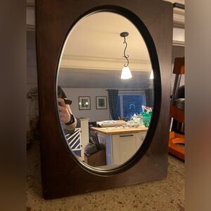 Antique mirror